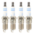 Set of 4 Bosch Double Platinum Spark Plugs for