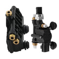 Pair Air Suspension Compressor Valve Block for Land Rover Discovery 4 (2010–2015)