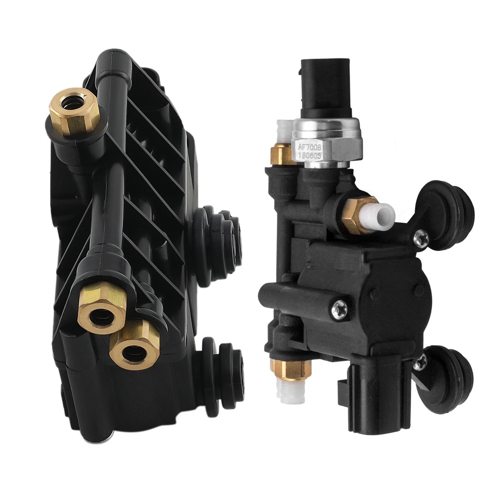 Pair Air Suspension Compressor Valve Block for Land Rover Discovery 4 (2010–2015)