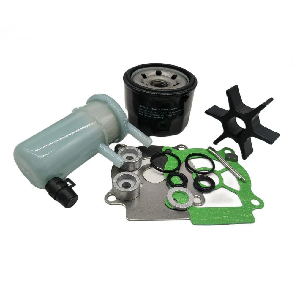 Outboard Maintenance Kit for Suzuki 4 Stroke 40HP 50HP (17400-87822, 17400-87820)