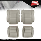 Set of 2 Perforated Leather Covers for Acura RDX (2007–2012)