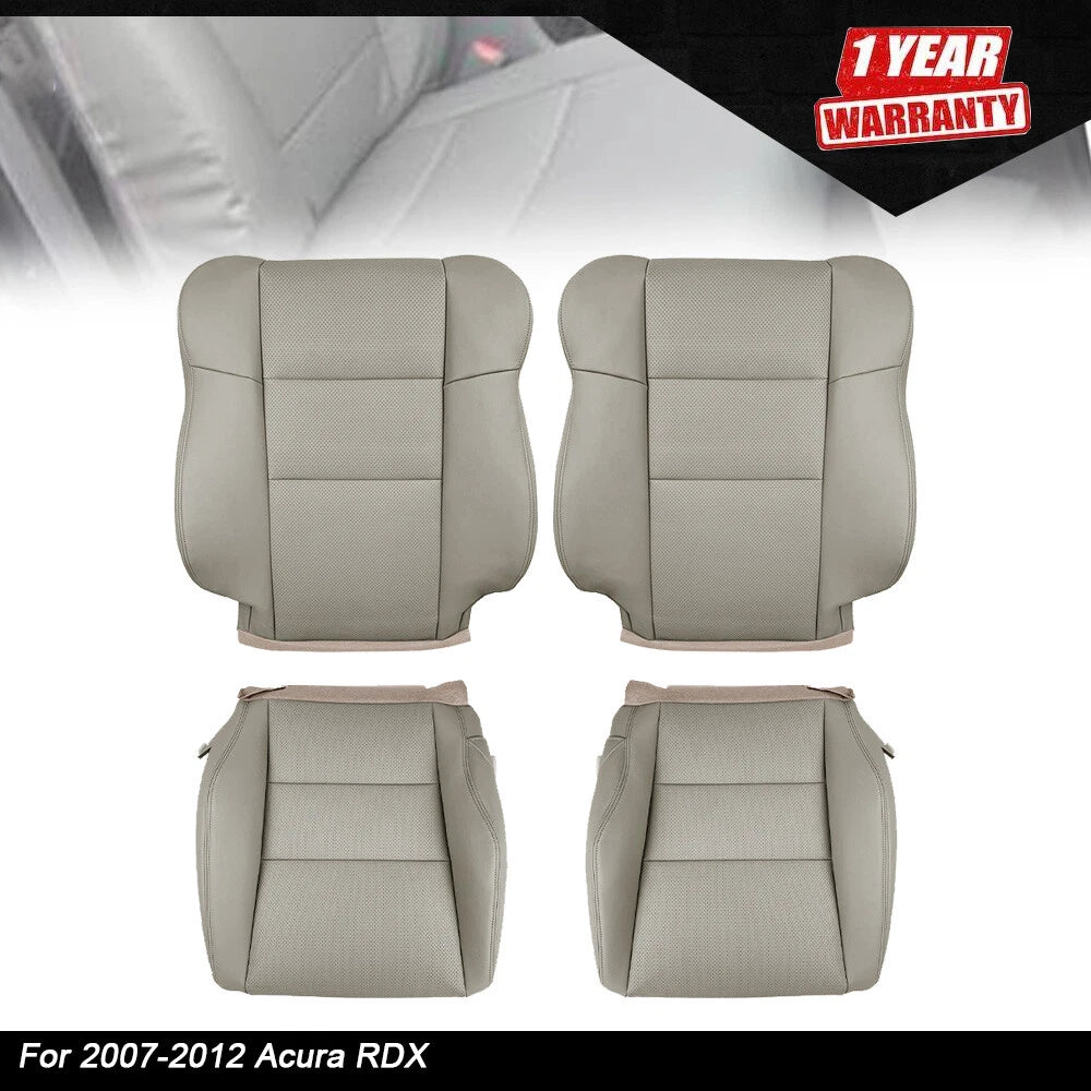 Set of 2 Perforated Leather Covers for Acura RDX (2007–2012)