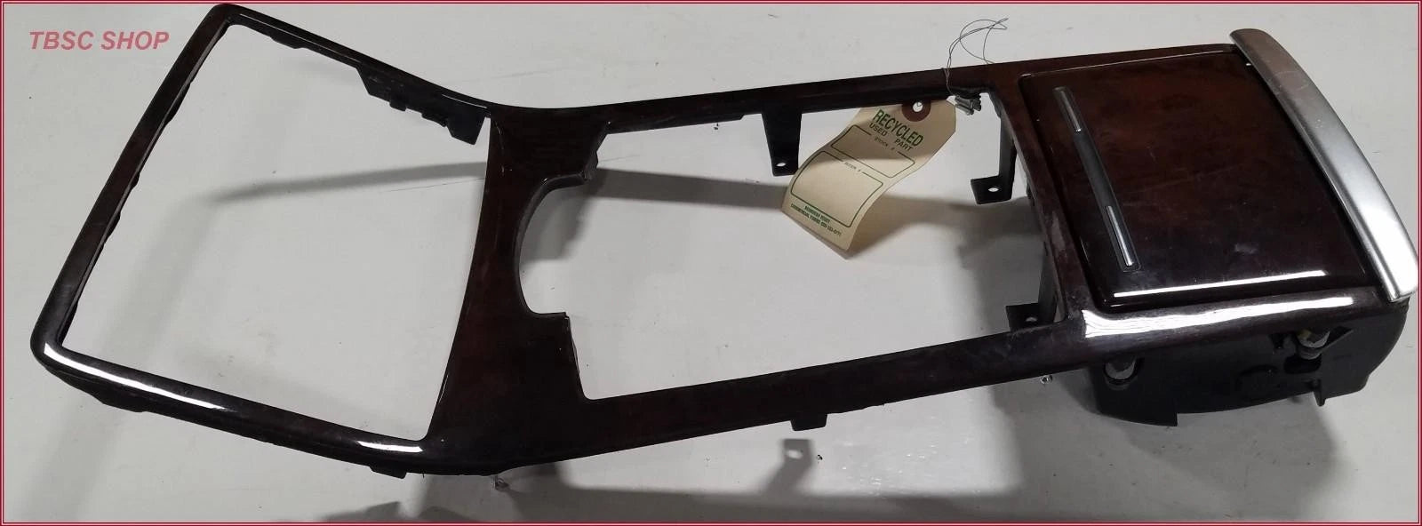 Center Console Trim Panel for Audi A8 D3 (2004–2007)