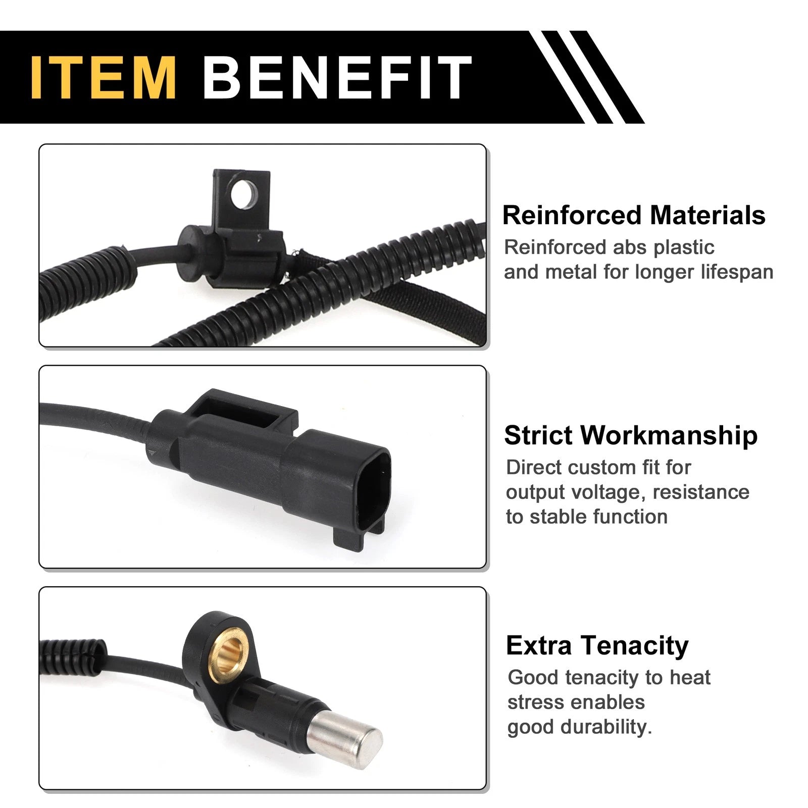 ABS Wheel Speed Sensor No.BC3Z2C204A for Ford F-250 Super Duty (2011–2016)