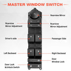 Power Window Switch for Chevrolet GMC Cadillac (2000–2007) 20835553