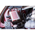 Fuse Box Cover Replacement with Carbon Fiber Inlay for 2016 Ford Mustang GT