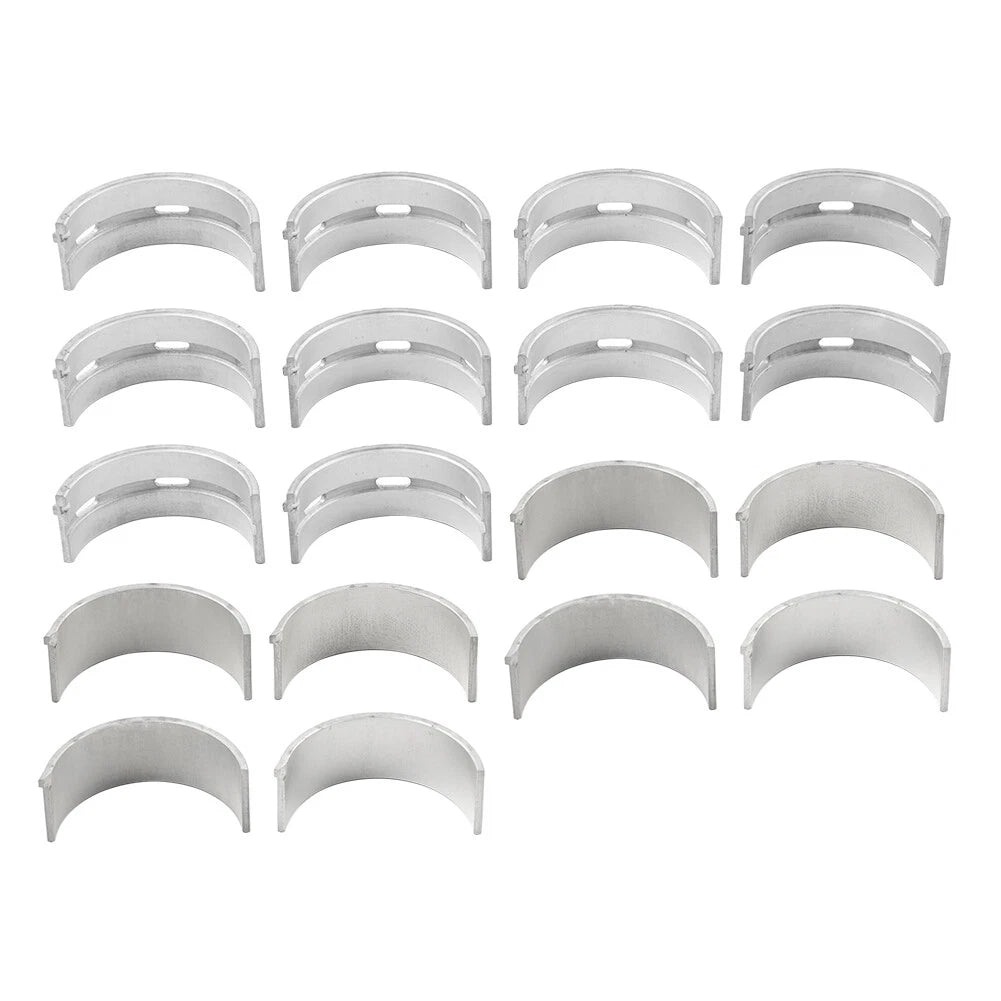 Set of 18 Connecting Rod Crankshaft Main Bearings for Yamaha YZF600 (1998–2002)