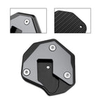 Kickstand Enlarger Plate Pad for Suzuki GSXR1300R (2008–2020) Titanium