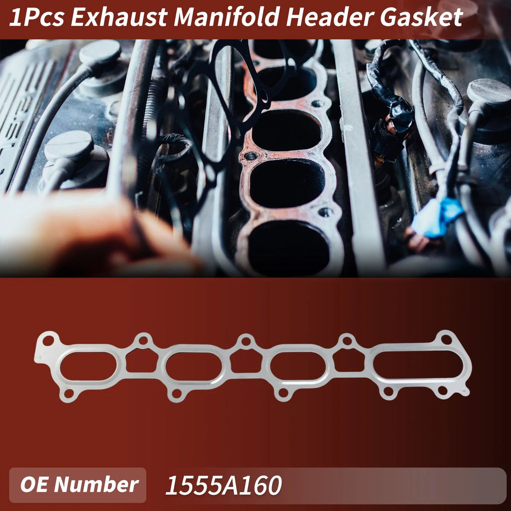 Exhaust Manifold Header Gasket for Mitsubishi L200 (2005–2016) No. 1555A160