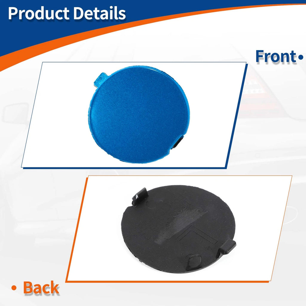 Tow Hook Cover for Mazda (No.D10J50A12A) (Deep Crystal Blue Pearl)