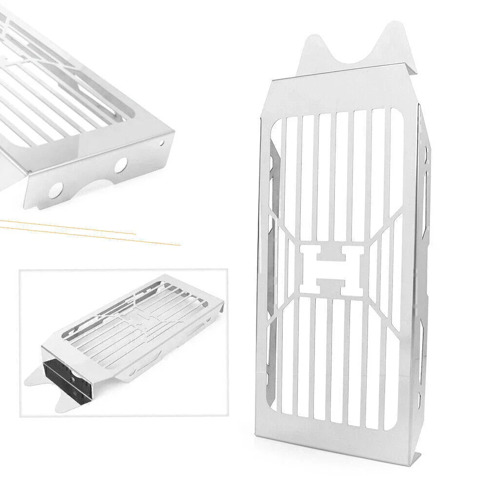 Radiator Grille Guard Cover for Honda Shadow VLX 600 Steed 400 (1988-2007)