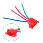 Starter Relay Solenoid Plug for Arctic Cat XC450, Kawasaki EN500, KLR650