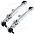 2X Front Lower Control Arm and Ball Joint Kit for Audi A4 Quattro (2002–2008)