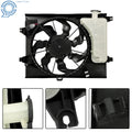 Radiator Cooling Fan Assembly for Kia Soul (2012–2019)