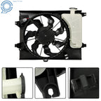 Radiator Cooling Fan Assembly for Kia Soul (2012–2019)
