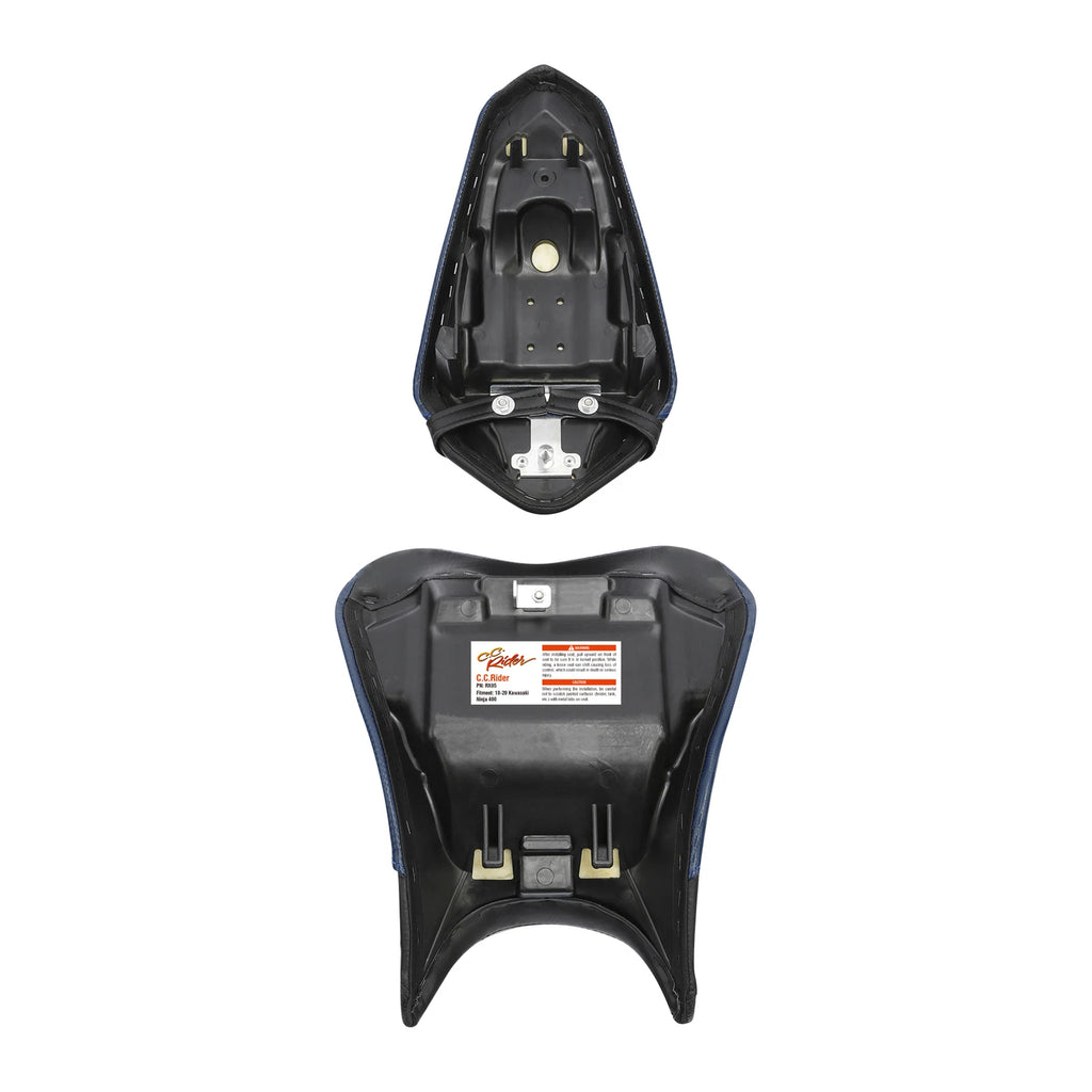 Driver Passenger Seat for Kawasaki Ninja 400 Z400 (2018–2023)
