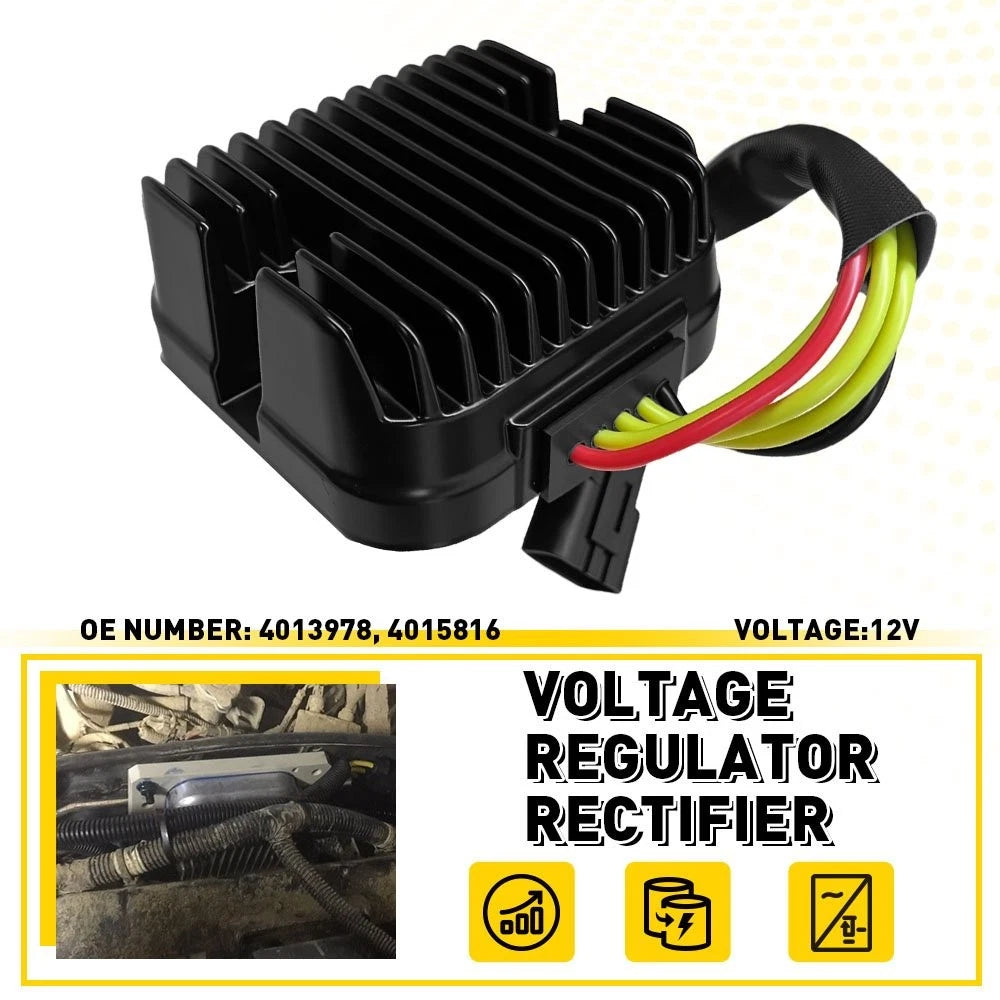 Voltage Rectifier Regulator for Polaris RZR 900 S (2015–2016) OEM 4013978
