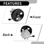 Power Steering Pump with Pulley No. 49110JA000 for Nissan Altima (2007–2013)