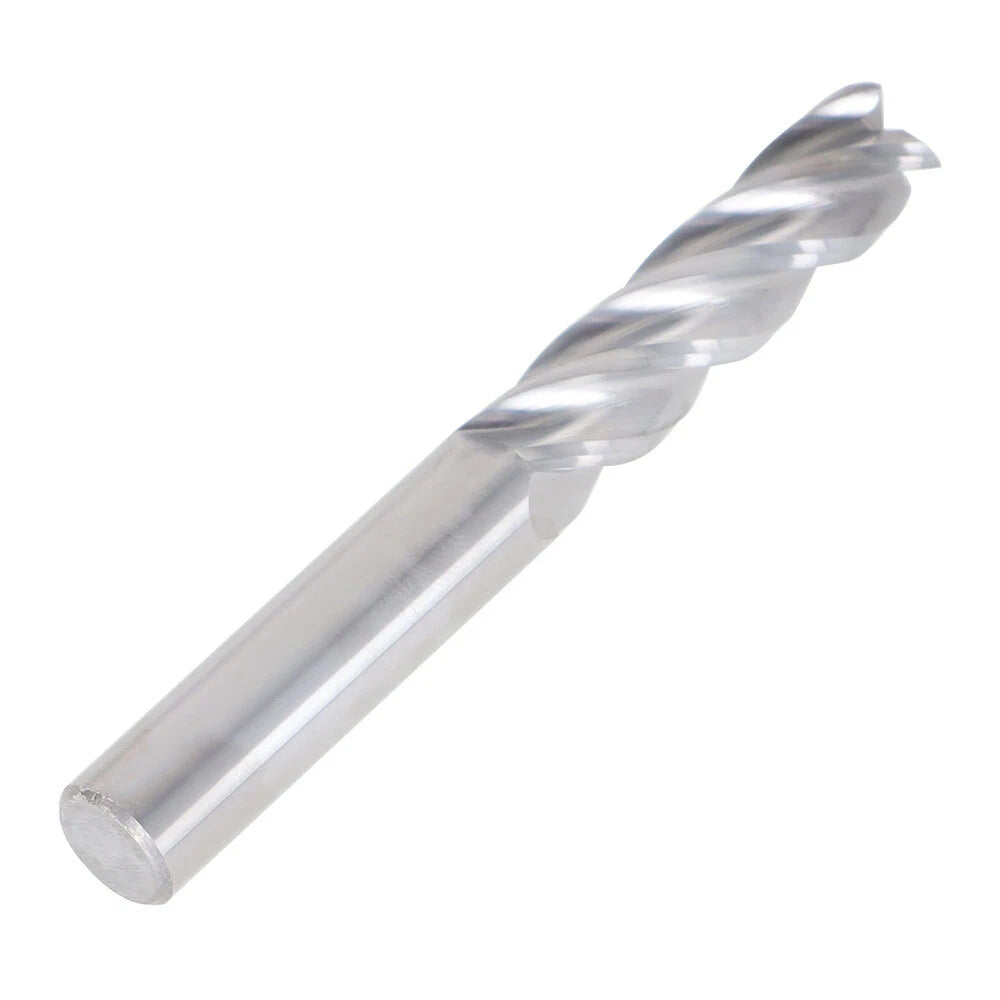 1/2" 4 Flute Carbide End Mill for Automotive Applications