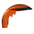 Front Fender for Harley Tri Glide Road King (2014–2023) Scorched Orange/Black Denim