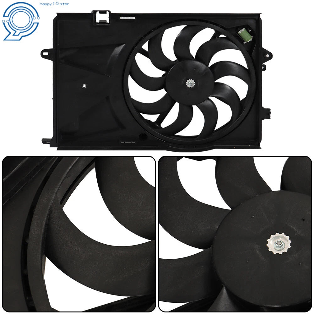 Radiator Cooling Fan Assembly for Chevrolet Sonic (2012–2020)