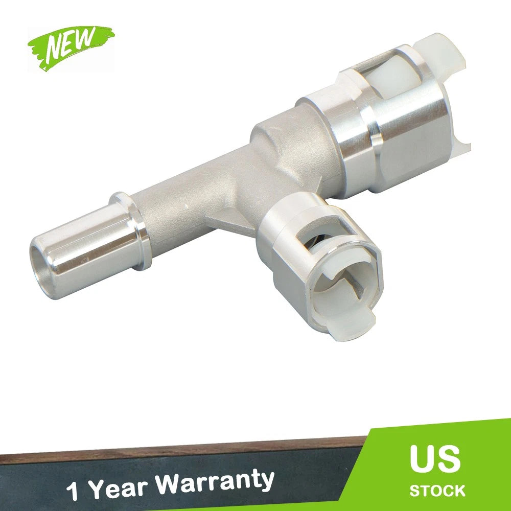 Metal Heater Hose Connector for GMC Sierra 3500 HD Chevrolet Silverado 3500 HD (YYYY–YYYY)