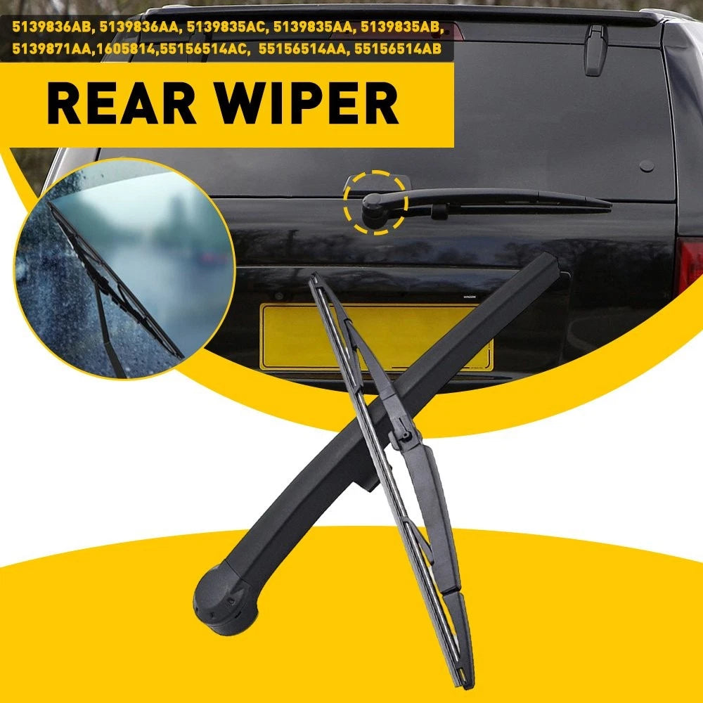 Rear Window Wiper Arm & Blade for Jeep Grand Cherokee (2005–2009)