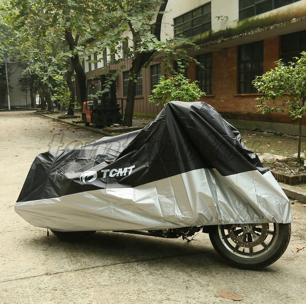 XXL Waterproof Motorcycle Rain Cover for Harley
