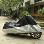 XXL Waterproof Motorcycle Rain Cover for Harley