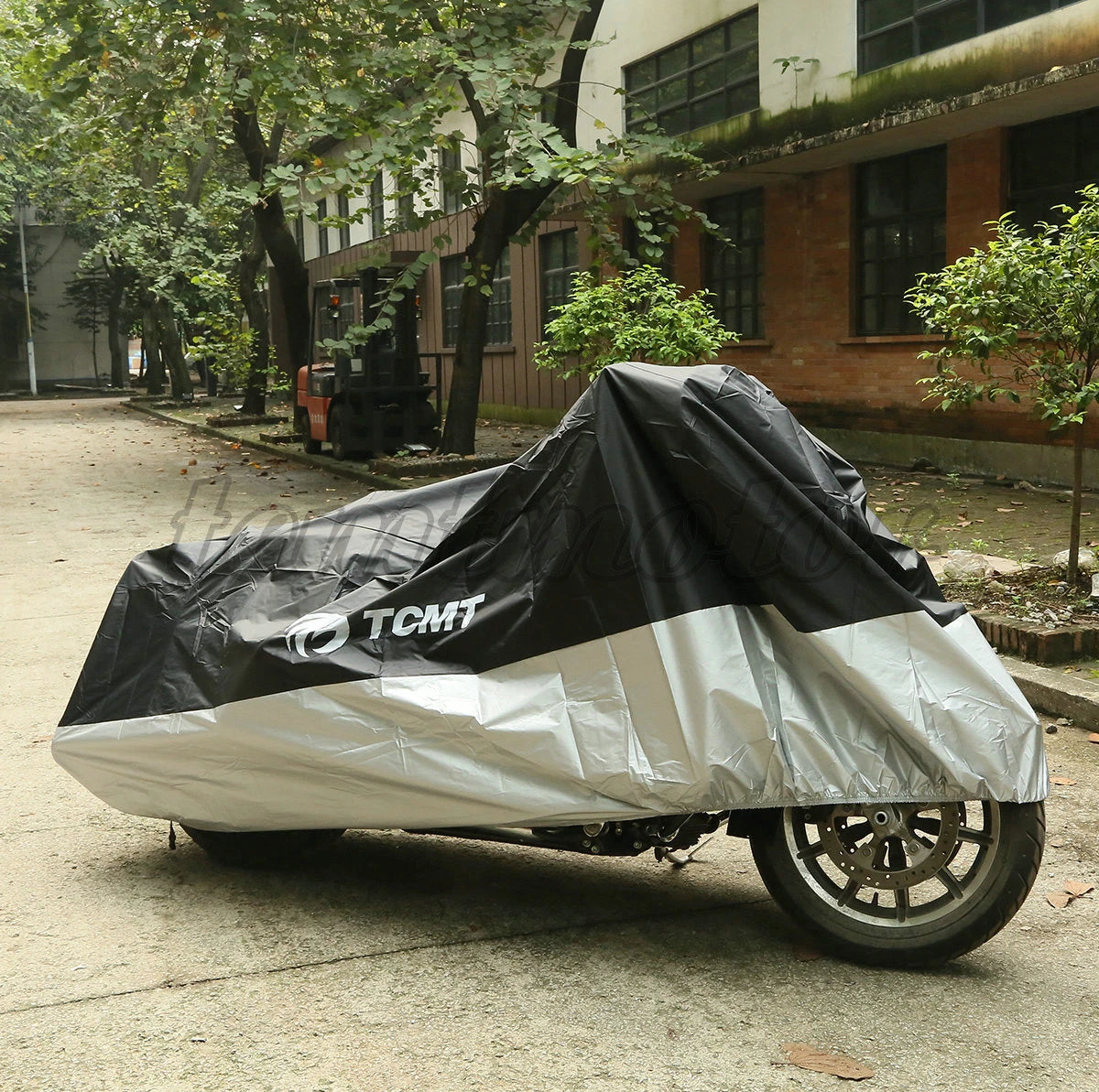 XXL Waterproof Motorcycle Rain Cover for Harley