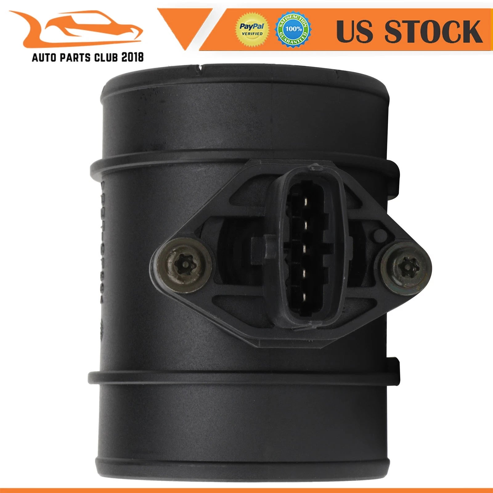 Mass Air Flow Sensor w/Housing for Opel Combo, Vauxhall Astra (1998–2009)