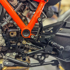 CNC Rearsets Foot Pegs for KTM 1390 Super Duke R (2024–2025)