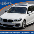 Tow Hook Cover for BMW F20 Estoril Blue Metallic