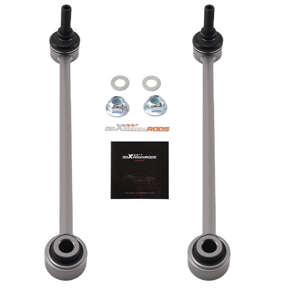 Pair of 2.5" Lift Front Sway Bar End Links for Jeep Wrangler (2007–2022)