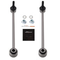 Pair of 2.5" Lift Front Sway Bar End Links for Jeep Wrangler (2007–2022)