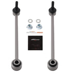 Pair of 2.5" Lift Front Sway Bar End Links for Jeep Wrangler (2007–2022)