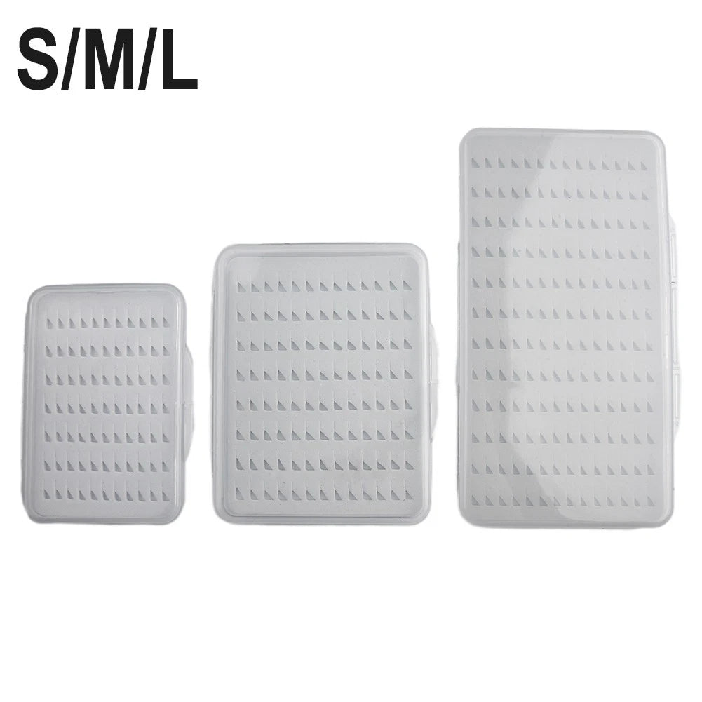 Fishing Fly Box Portable Slim Waterproof Storage