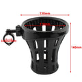 Large Motorcycle Drink Cup Holder with 7/8"-1" Aluminum Clamp Universal