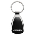 Black Teardrop Keychain - Officially Licensed for Dodge Caliber