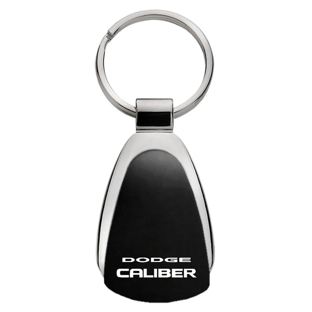 Black Teardrop Keychain - Officially Licensed for Dodge Caliber