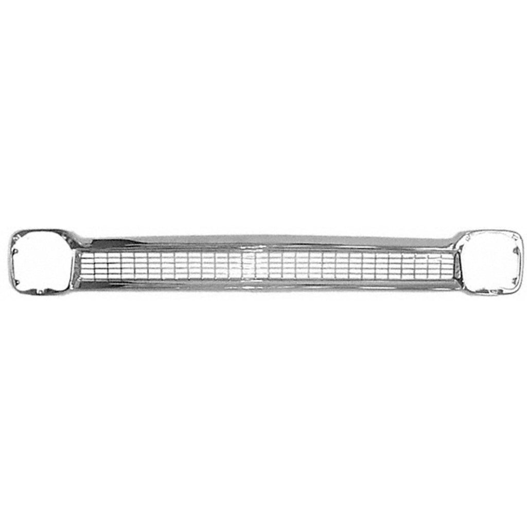 Replacement Chrome Grille w/o 'Chevrolet' Lettering (See compatibility Chart)
