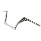 Chrome 10" Ape Hanger Handlebar for Harley Sportster XL883 XL1200 (2004–2023)