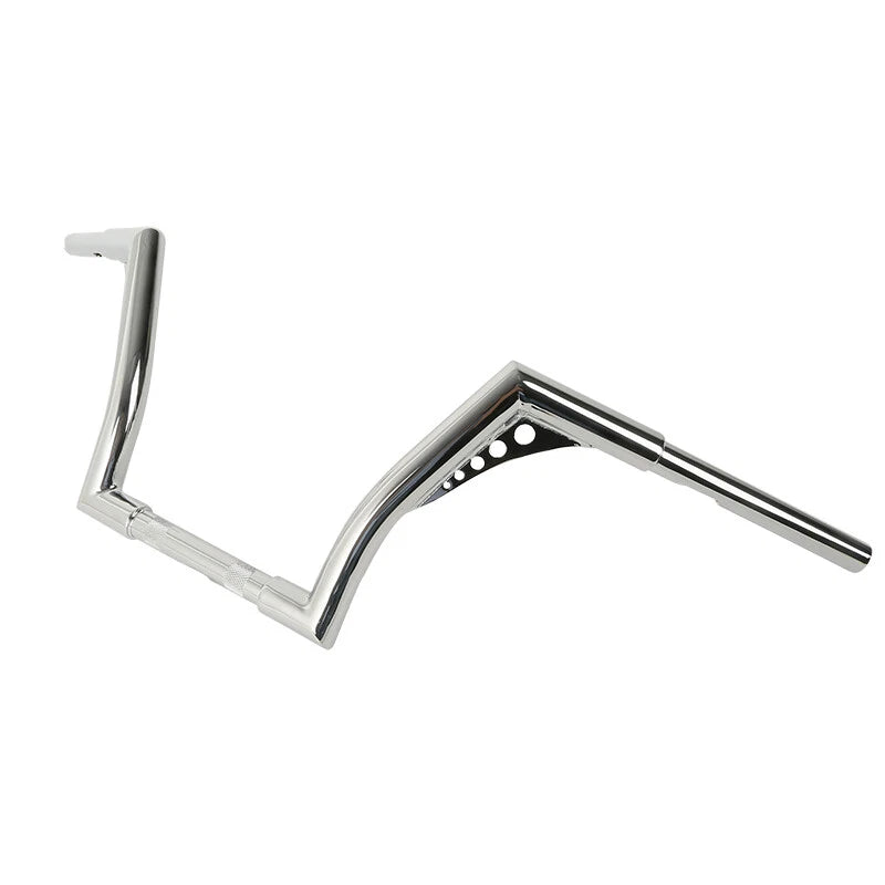 Chrome 10" Ape Hanger Handlebar for Harley Sportster XL883 XL1200 (2004–2023)
