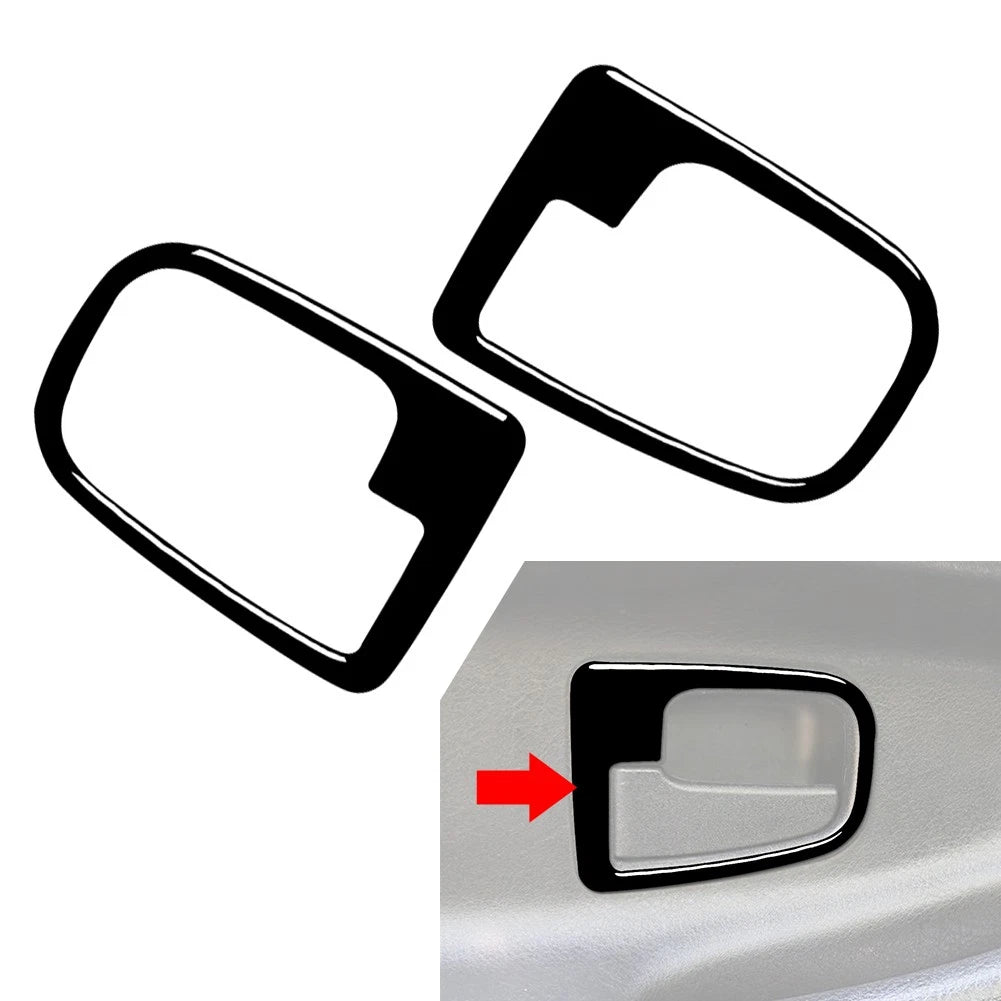Interior Door Handle Cover Trim for BMW 3 Series E36 (1991–1999) Piano Black