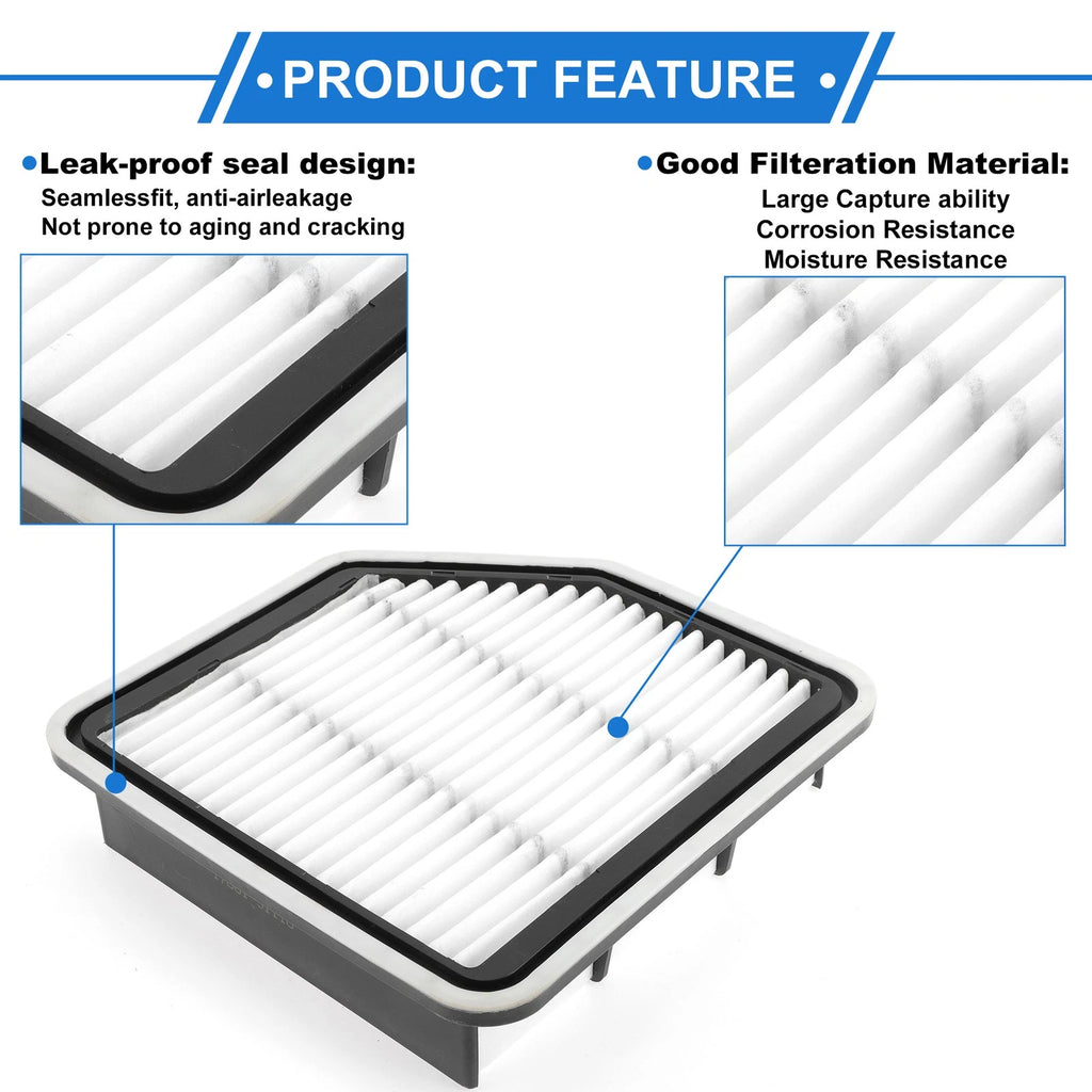 Car Engine Air Filter No. 1780131110 for Lexus IS250 (2006–2013)