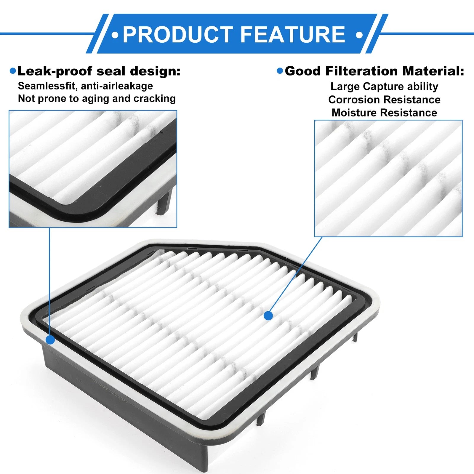 Car Engine Air Filter No. 1780131110 for Lexus IS250 (2006–2013)