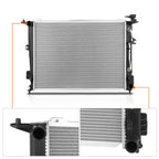 Aluminum Core Cooling Radiator DPI-13388 for Genesis Coupe 3.8 (2010–2014)