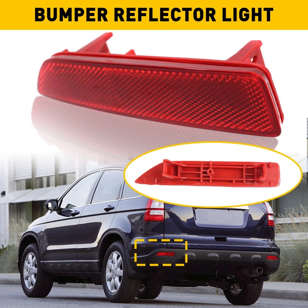 Rear Bumper Reflector Lights for Honda CR-V (2005–2006) Left, Part Numbers: [insert part numbers]