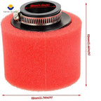 38mm Air Filter for 70 110cc 125cc ATV XR CRF50 SDG SSR TTR Pit Dirt Bike Quad