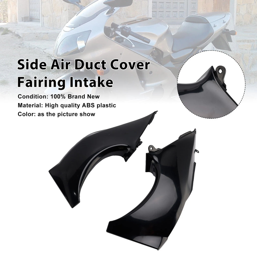 Side Air Duct Cover Fairing Intake for Kawasaki ZX12R (2000–2001)